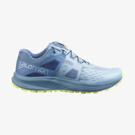 Salomon ULTRA W/PRO Womens Trail Running Shoes Light Blue UK XTVY